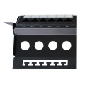 UTP RJ45 cat6 24port patch panel